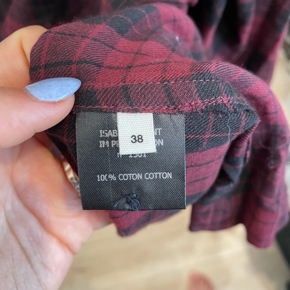 Isabel Marant Etoile flannel maxi - Picture 3 of 5